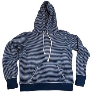 American Eagle Outfitters Striped Hoodie S…